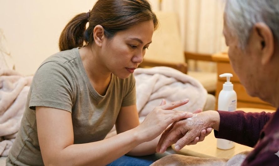 寒流下的守護戰：預防長輩冬季肺炎，上旺為您解析居家照護的關鍵細節